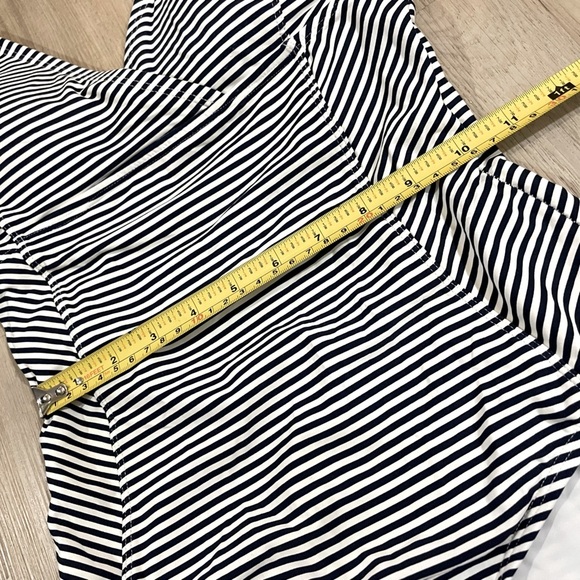 Super cute striped NIP TUCK bathing suit with cutout peekaboo back. - Picture 10 of 11